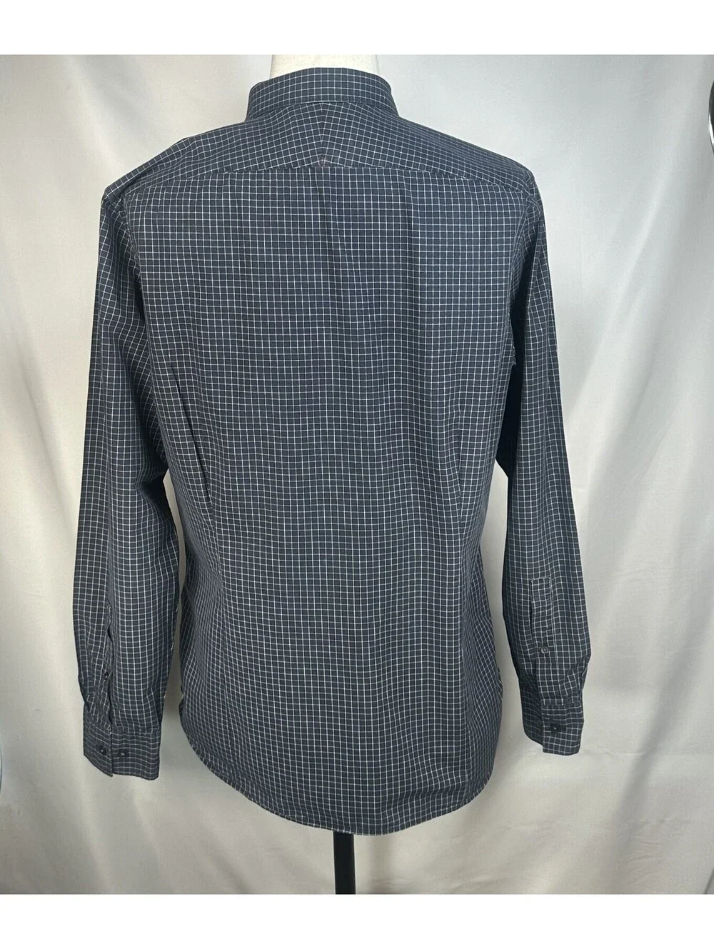 Banana Republic Heritage Tailored Slim Button Up Blue Mens L